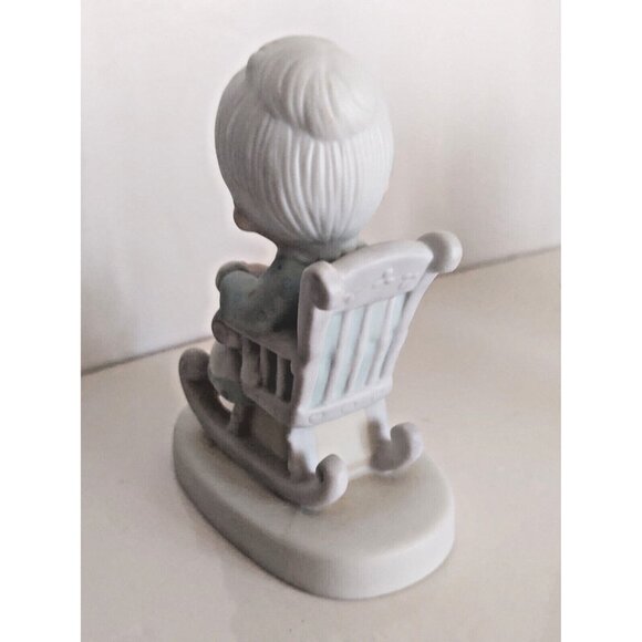 Jonathan & David Precious Moments Enesco 1979 Figurine "Purr-fect Grandma" - Picture 7 of 10